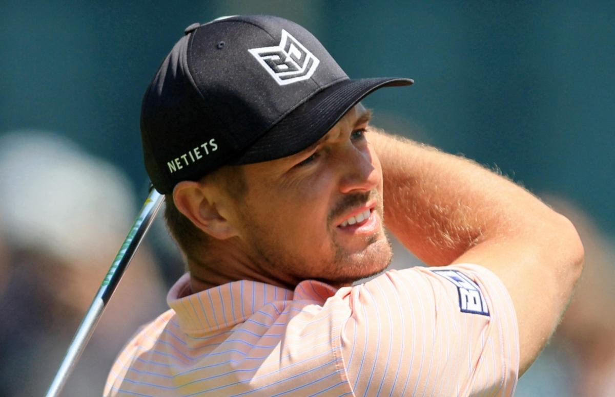 LIV Golf's Bryson DeChambeau teases relationship with Paige Spiranac